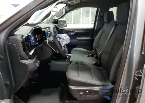 2024 Chevrolet Silverado K1500 Lt-L from USA, damaged, VIN 1GCRDKEK4RZ106932